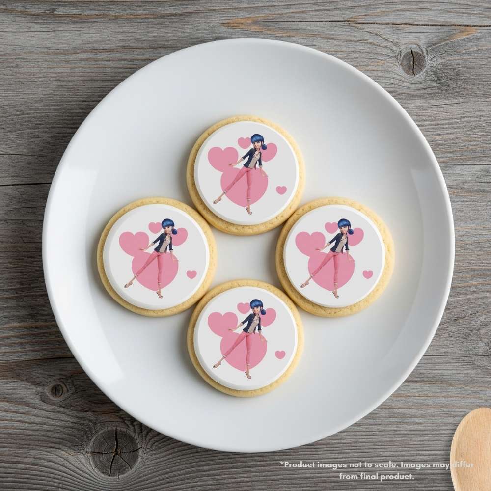Miraculous: Tales of Ladybug & Cat Noir - Marinette Edible Cake Topper