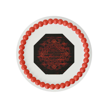 Miraculous: Tales of Ladybug & Cat Noir - Master Fu Symbol Edible Cake Topper