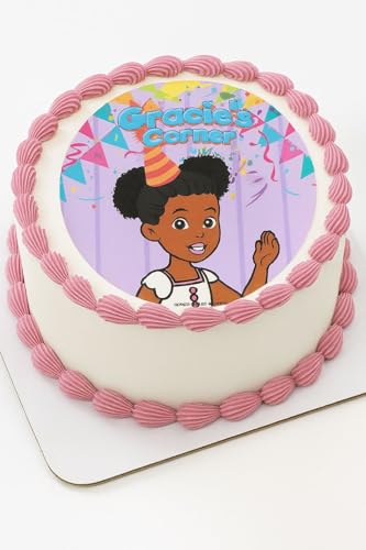 Gracie’s Corner Birthday Cake Topper – Featuring Gracie & Friends