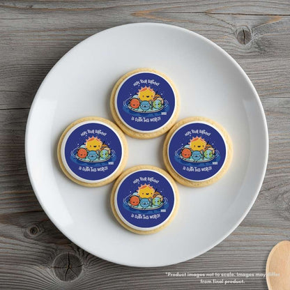 Wawawiwa Planets Birthday Edible Cake Topper