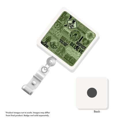 Poppie Badge Bigfoot POPs