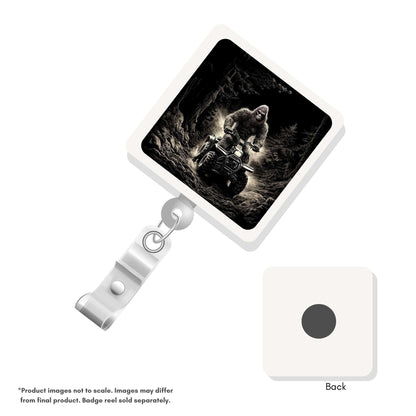 Poppie Badge Bigfoot POPs