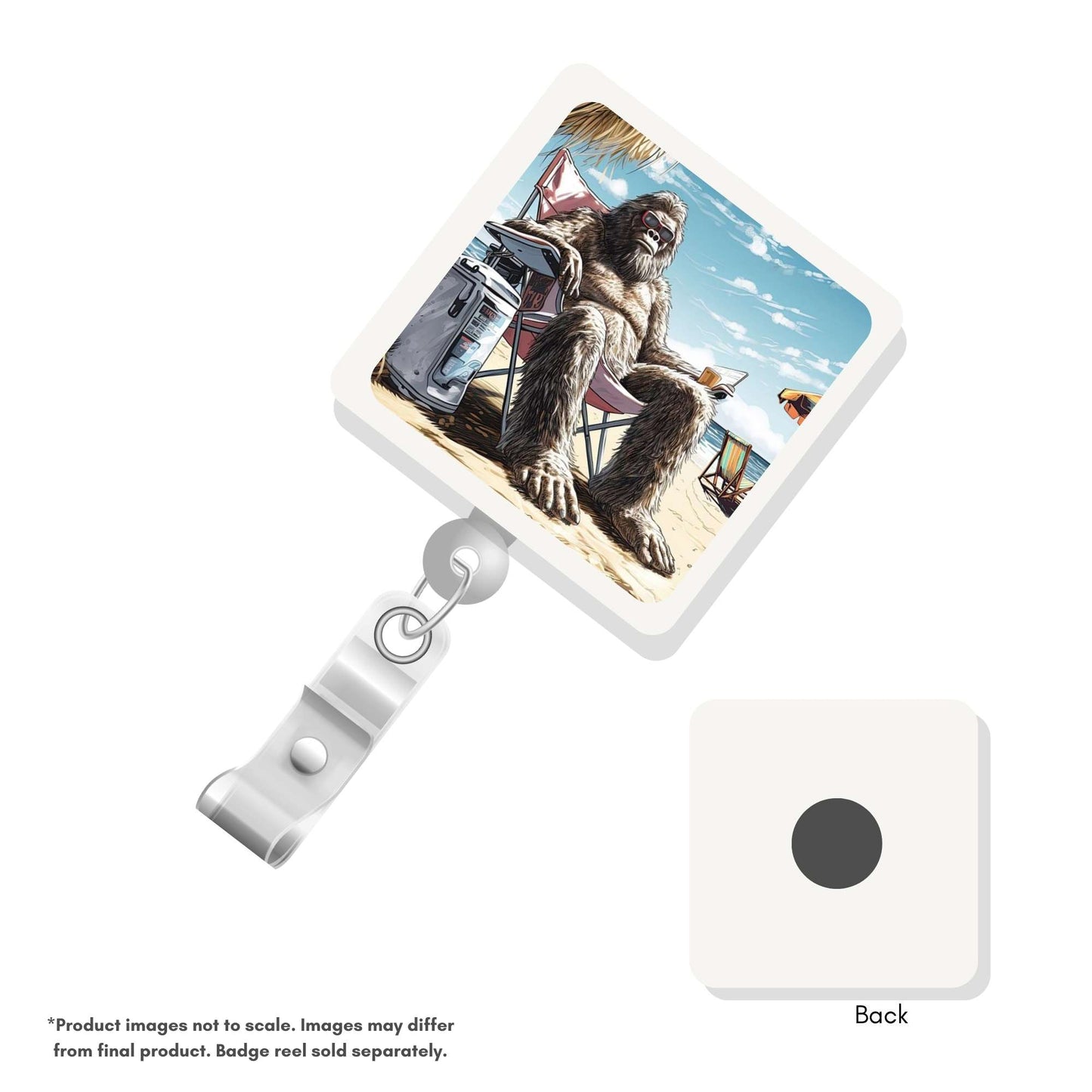 Poppie Badge Bigfoot POPs