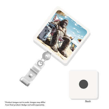 Poppie Badge Bigfoot POPs