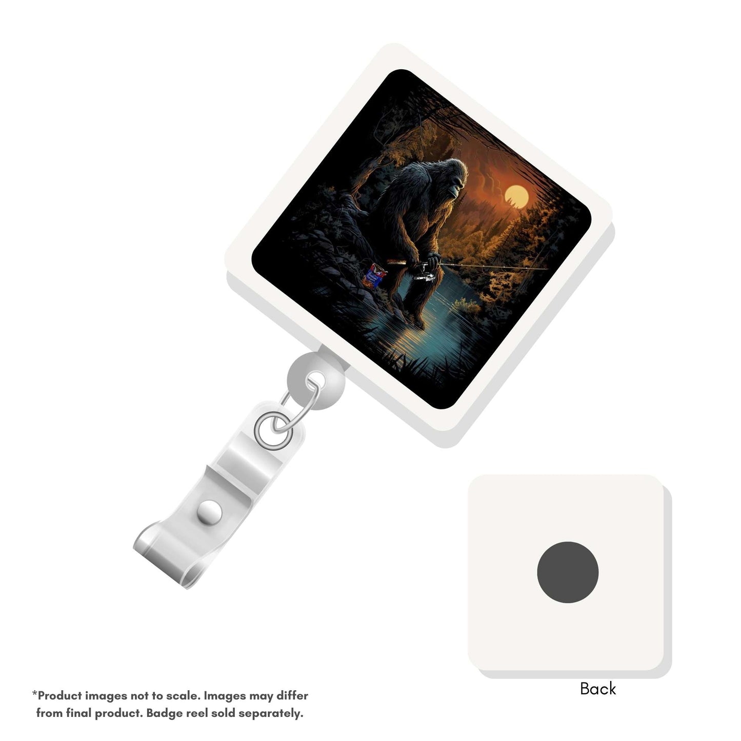 Poppie Badge Bigfoot POPs