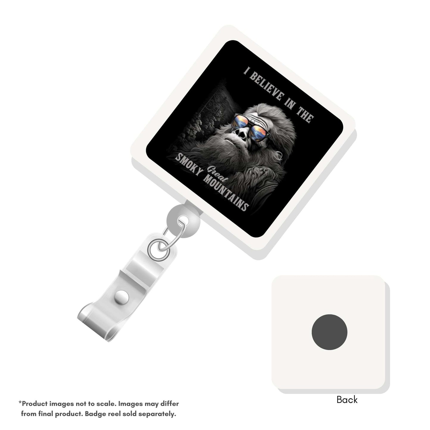 Poppie Badge Bigfoot POPs