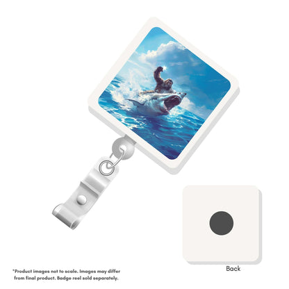 Poppie Badge Bigfoot POPs