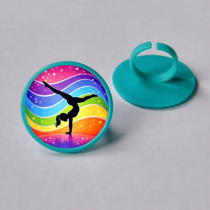Custom Logo Cupcake Toppers – Personalized Photo or Business Logo – Printed Cupcake Rings for Parties & Events