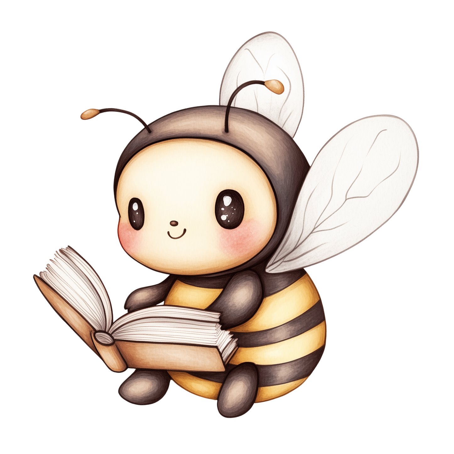 Poppie Badges -- POPS -- Baby Bees