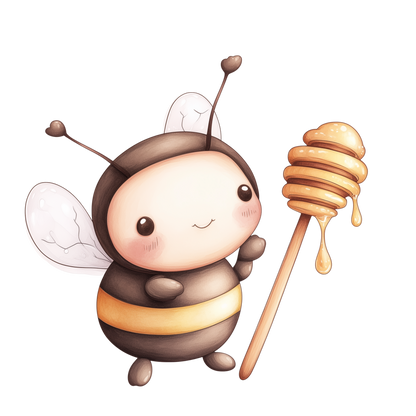 Poppie Badge Baby Bee POPs