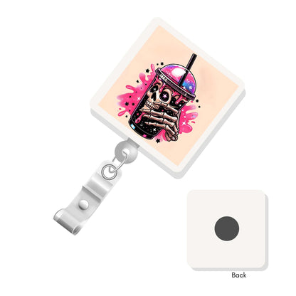 Poppie Badge Coffee POPs