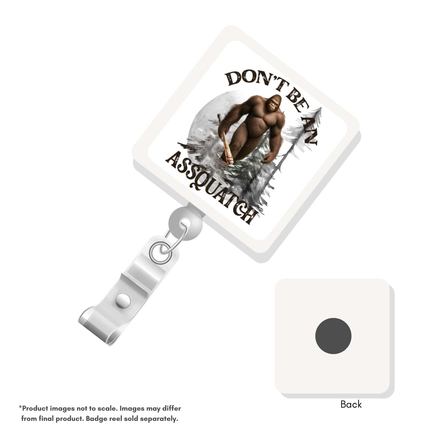 Poppie Badge Bigfoot POPs