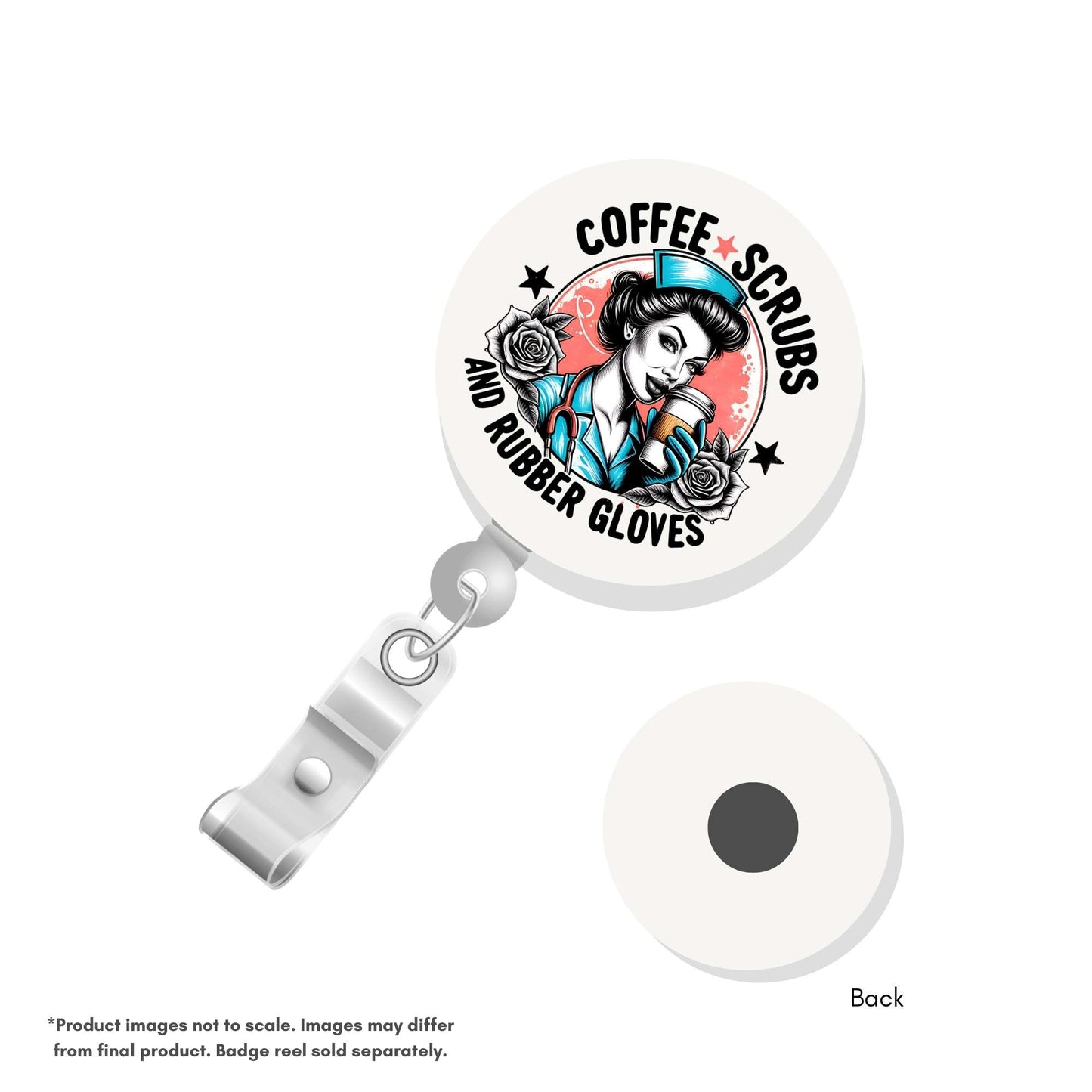 Poppie Badge Coffee POPs