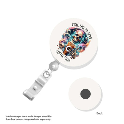 Poppie Badge Coffee POPs