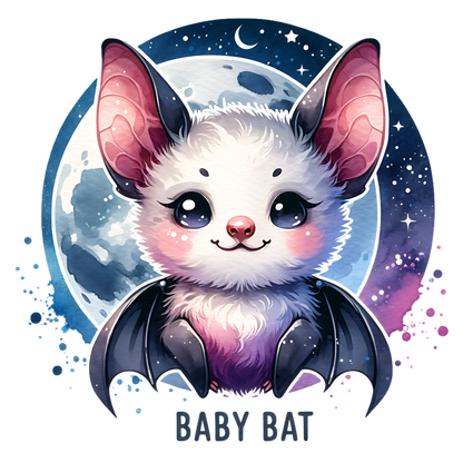 Poppie Badge Baby Bat POPs