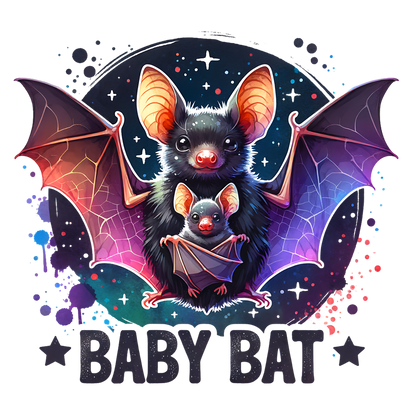 Poppie Badge Baby Bat POPs