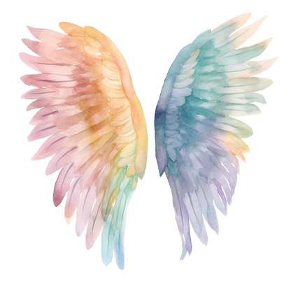 Poppie Badge Angel Wing POPs