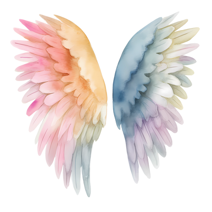 Poppie Badge Angel Wing POPs