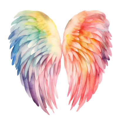 Poppie Badge Angel Wing POPs