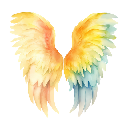 Poppie Badge Angel Wing POPs