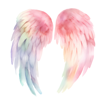 Poppie Badge Angel Wing POPs