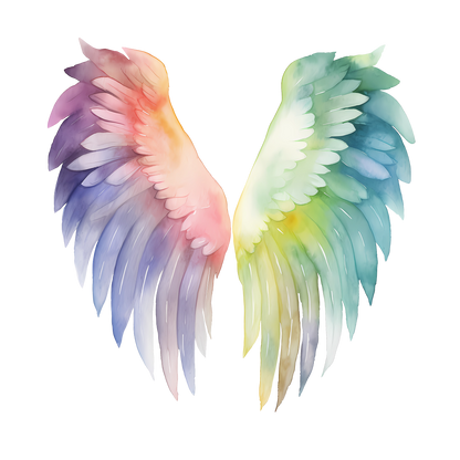 Poppie Badge Angel Wing POPs