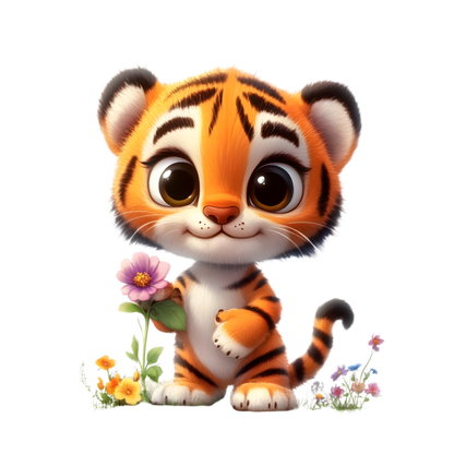 Poppie Badge Baby Animal POPs