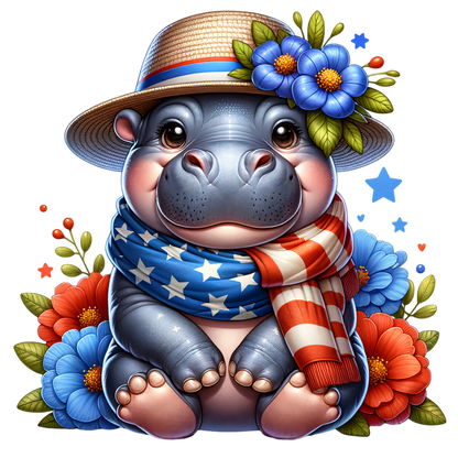 Poppie Badge Baby Animal POPs