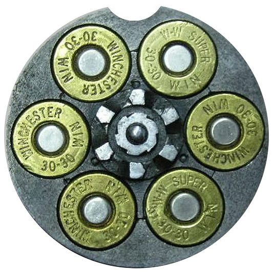 30-30 Winchester Ceramic Car Coaster Set 2.56" (2 Pack)