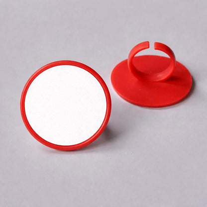 Custom Logo Cupcake Toppers – Personalized Photo or Business Logo – Printed Cupcake Rings for Parties & Events