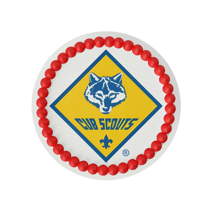 Cub Scout Celebration Edible Cake Topper