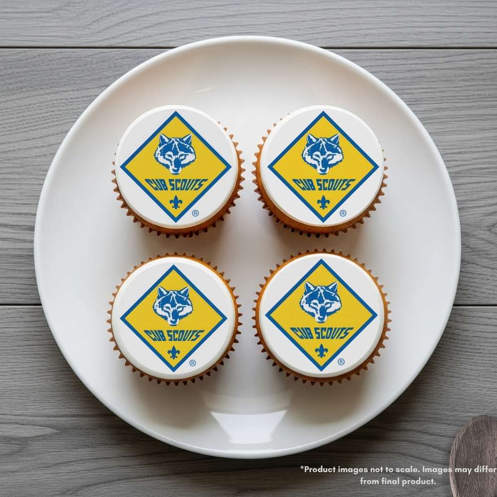 Cub Scout Celebration Edible Cake Topper