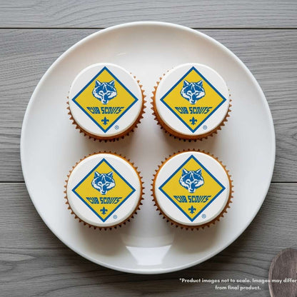 Cub Scout Celebration Edible Cake Topper