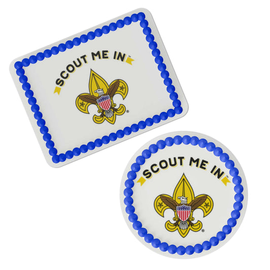 Scout Me In Edible Cake Topper