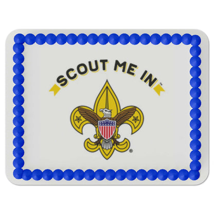 Scout Me In Edible Cake Topper
