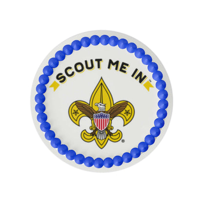 Scout Me In Edible Cake Topper