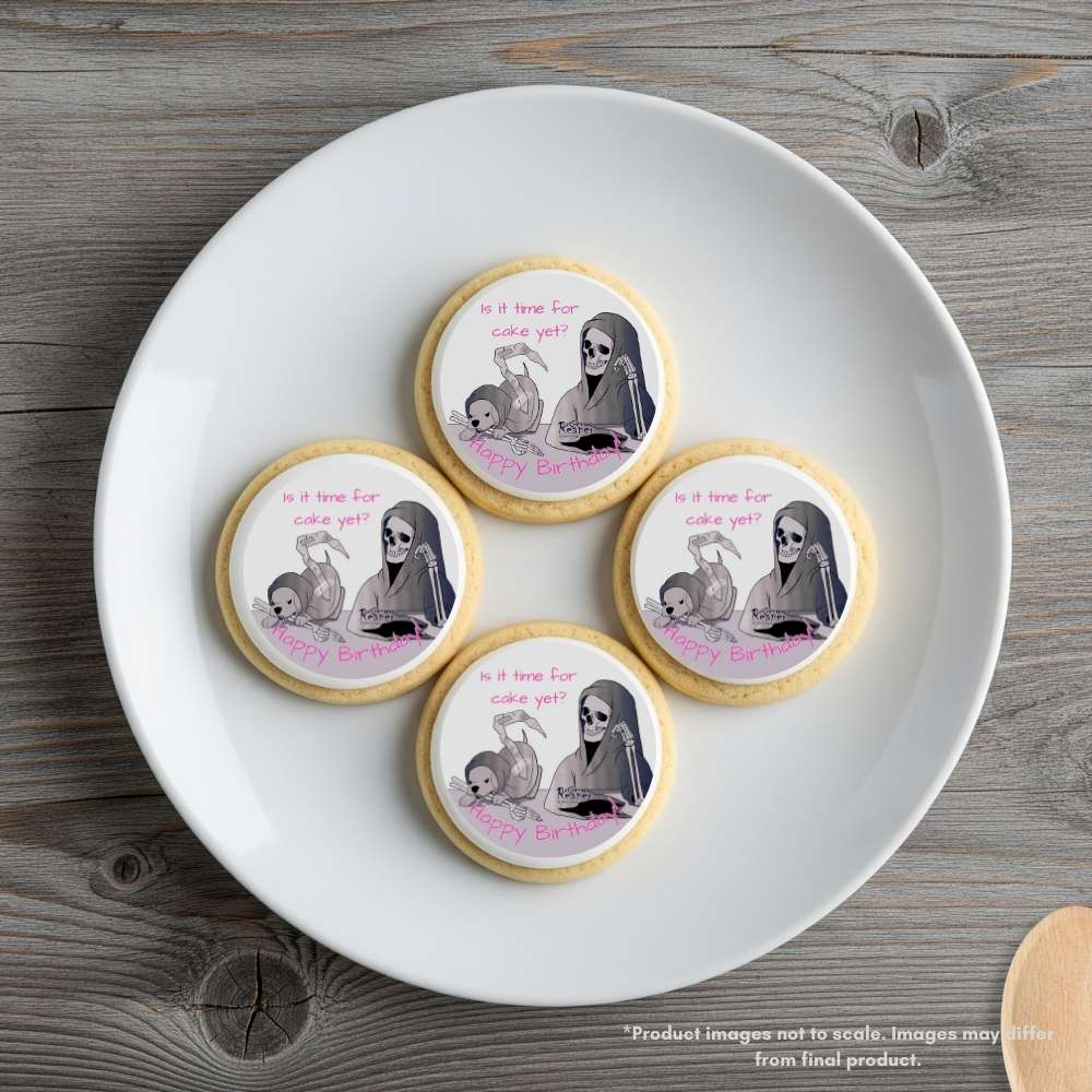 Loving Reaper Time for Cake? Edible Cake Topper