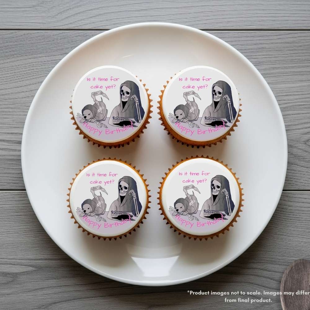 Loving Reaper Time for Cake? Edible Cake Topper