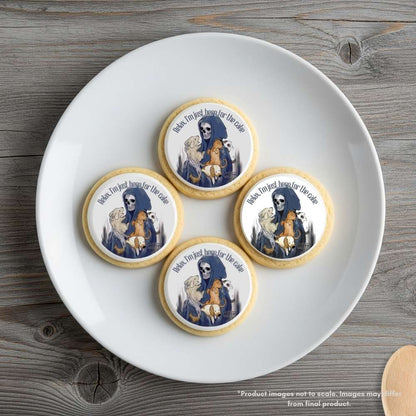 Loving Reaper Relax Edible Cake Topper