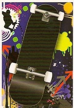Skateboard ~ Edible Cake Topper