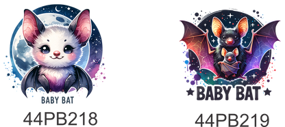 Poppie Badge Baby Bat POPs