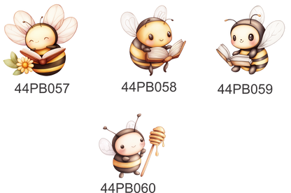 Poppie Badge Baby Bee POPs