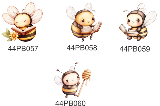 Poppie Badges -- POPS -- Baby Bees