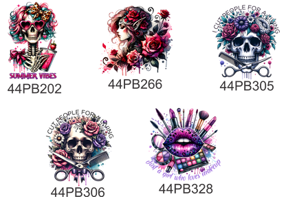Poppie Badge Beautician POPs