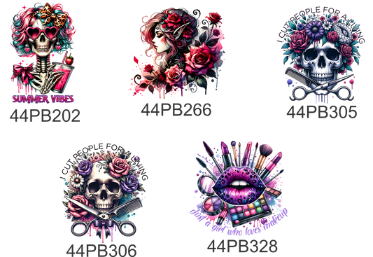 Poppie Badges -- POPS -- Beauticians