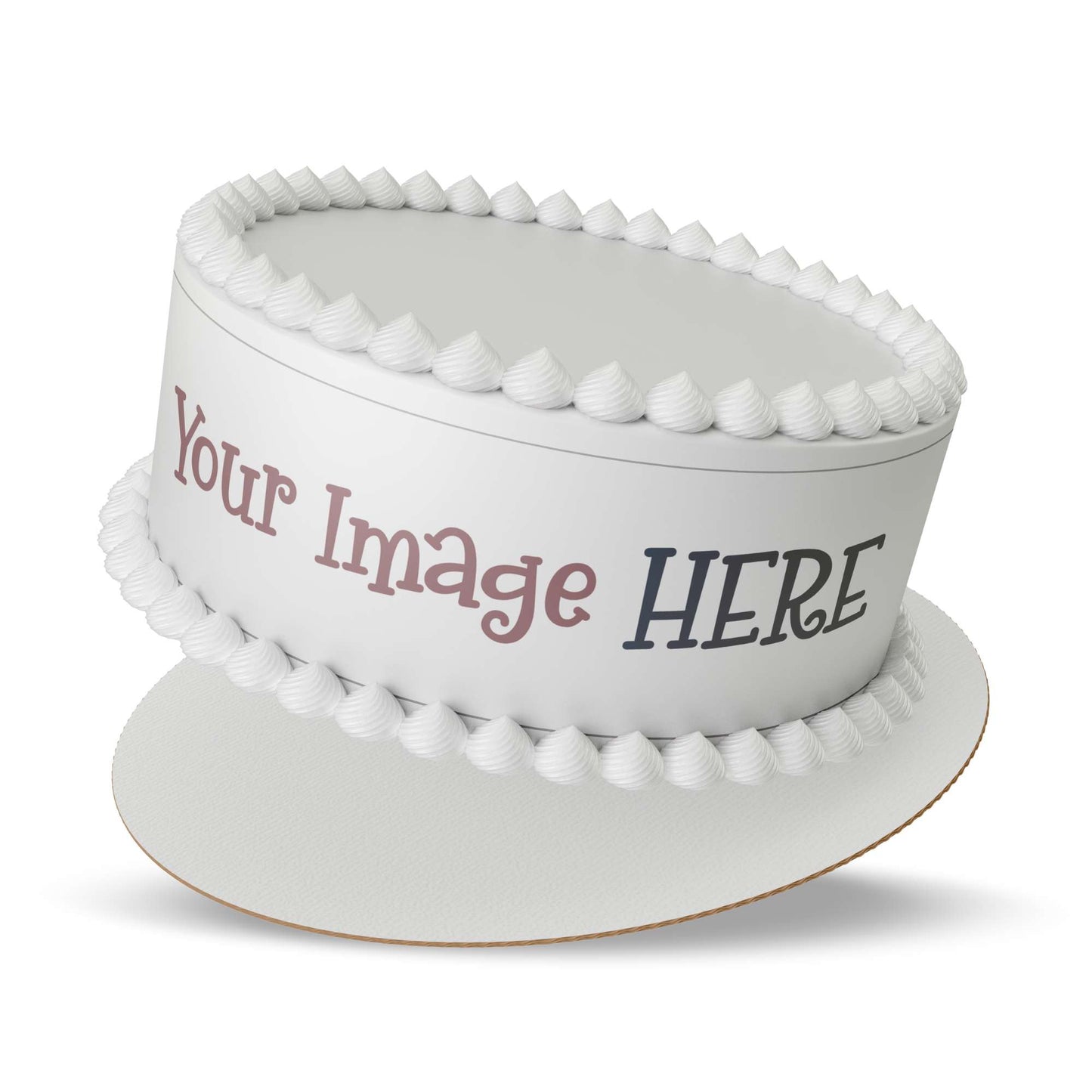 Create Your Own Edible Cake Strips