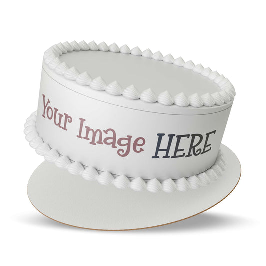 Create Your Own Edible Cake Strips