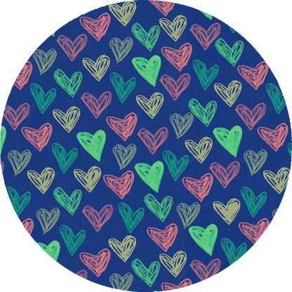 Crafty Hearts Edible Icing Sheets- Assorted Image Cake Toppers-Frosting Sheets- Cookies- Cupcake Toppers