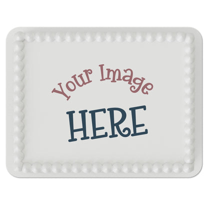 Create Your Own Edible Cake Topper - Horizontal Quarter Sheet