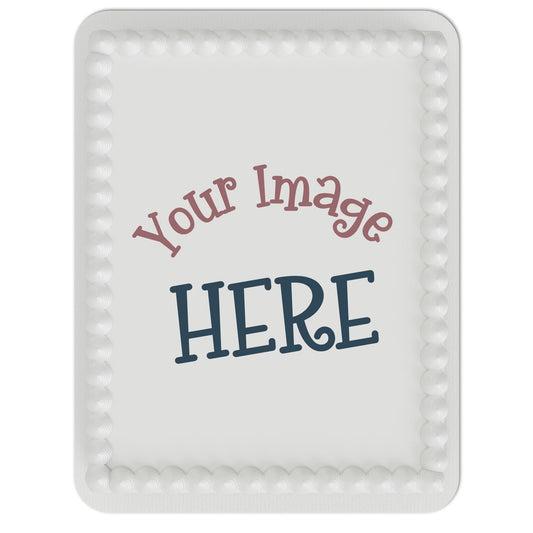 Create Your Own Edible Cake Topper - Vertical Quarter Sheet